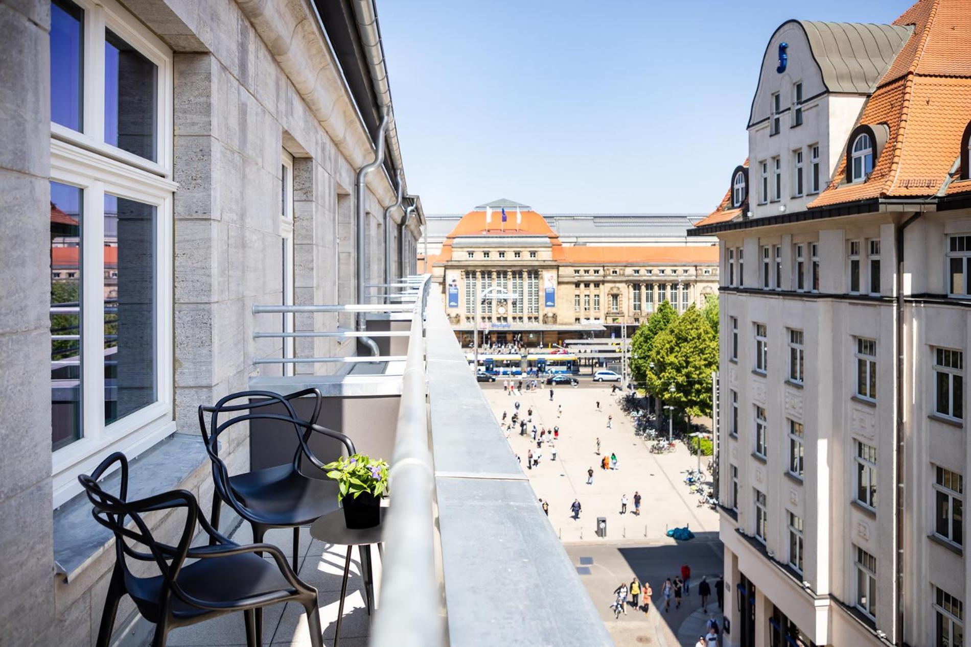 Amano Home Leipzig Eksteriør bilde